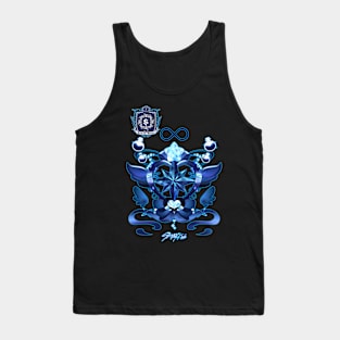 Stray Kids Magic School Stay House front only variant Tank Top